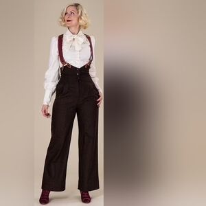 Emmy The Miss Fancy Pants Slacks Black Size 4